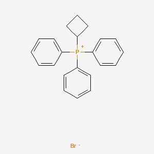 molecular formula C22H22BrP B1627414 环丁基三苯基鏻溴 CAS No. 3666-89-5