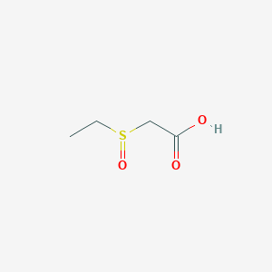 molecular formula C4H8O3S B1627415 2-(乙硫酰基)乙酸 CAS No. 57830-38-3