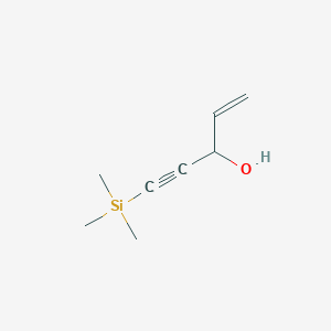 B1627424 5-Trimethylsilyl-1-penten-4-YN-3-OL CAS No. 5272-35-5