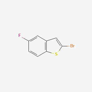 molecular formula C8H4BrFS B1627440 2-Bromo-5-fluoro-1-benzothiophene CAS No. 227802-37-1