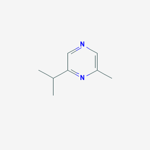 molecular formula C8H12N2 B1627446 2-Isopropyl-6-methylpyrazine CAS No. 24541-74-0