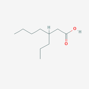 molecular formula C10H20O2 B1627455 3-Propylheptanoic acid CAS No. 96185-13-6