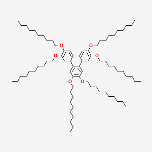 2,3,6,7,10,11-Hexakis(decyloxy)triphenylene