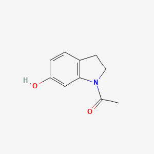 1-(6-Hydroxyindolin-1-YL)ethanone