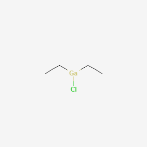 molecular formula C4H10ClGa B1627512 Diethylgallium chloride CAS No. 30914-08-0