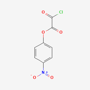 (4-nitrophenyl) 2-chloro-2-oxoacetate