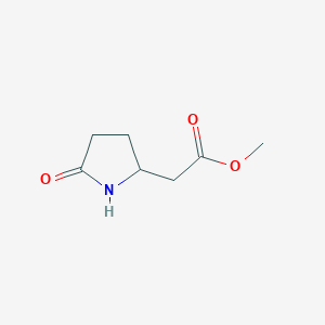 Methyl 2-(5-oxopyrrolidin-2-yl)acetate