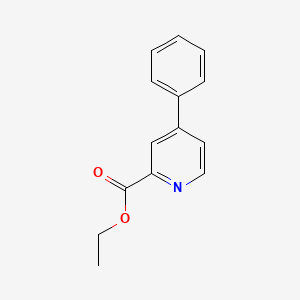 molecular formula C14H13NO2 B1627535 Ethyl 4-phenylpicolinate CAS No. 52565-57-8