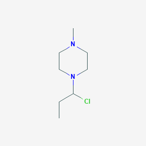 B1627536 1-Chloropropyl-4-methylpiperazine CAS No. 916791-76-9