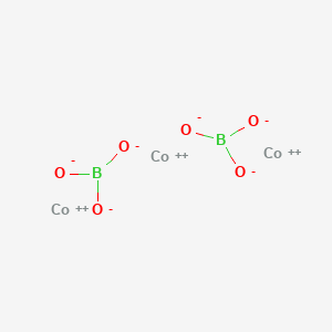 molecular formula B2Co3O6 B1627542 Cobalt(2+);diborate CAS No. 37367-90-1