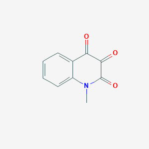 molecular formula C10H7NO3 B1627574 1-Methylquinoline-2,3,4(1H)-trione CAS No. 2291-40-9