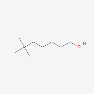 molecular formula C9H20O B1627576 6,6-Dimethyl-1-heptanol CAS No. 65769-10-0