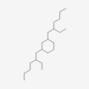 molecular formula C22H44 B1627578 1,3-Bis(2-ethylhexyl)cyclohexane CAS No. 84753-08-2