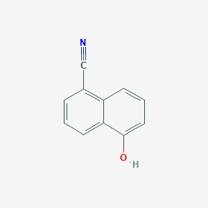 5-Hydroxynaphthalene-1-carbonitrile