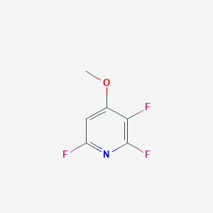 molecular formula C6H4F3NO B1627583 2,3,6-Trifluoro-4-methoxypyridine CAS No. 858860-02-3