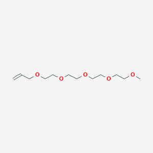 2,5,8,11,14-Pentaoxaheptadec-16-ene