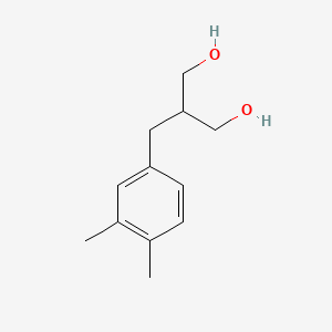 B1627607 2-(3,4-Dimethylbenzyl)propane-1,3-diol CAS No. 289902-88-1