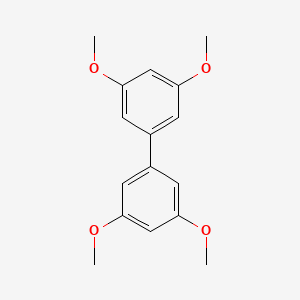 molecular formula C16H18O4 B1627617 3,3',5,5'-Tetramethoxybiphenyl CAS No. 108840-33-1