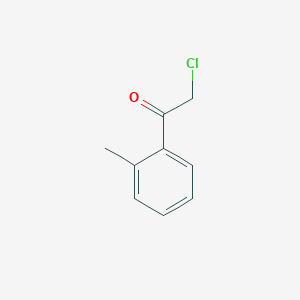 molecular formula C9H9ClO B1627644 2-Chloro-1-(2-methylphenyl)ethanone CAS No. 4209-23-8