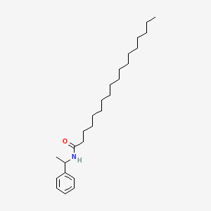 N-(1-Phenylethyl)octadecanamide