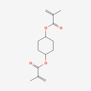 molecular formula C14H20O4 B1627694 1,4-Cyclohexanediol dimethacrylate CAS No. 38479-34-4