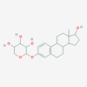 B162771 Estradiol-3-xyloside CAS No. 134366-08-8