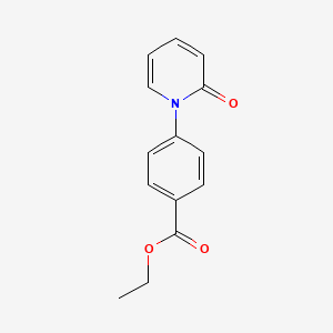 Ethyl 4-(2-oxopyridin-1(2H)-YL)benzoate