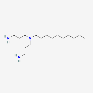 N,N-Bis(3-aminopropyl)decylamine