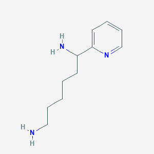 1-Pyridin-2-yl-hexane-1,6-diamine