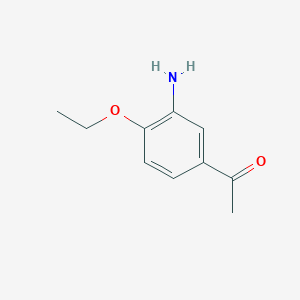 1-(3-Amino-4-ethoxyphenyl)ethanone