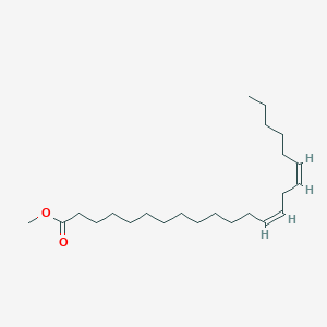 molecular formula C23H42O2 B162776 (13Z,16Z)-甲基二十二-13,16-二烯酸酯 CAS No. 61012-47-3