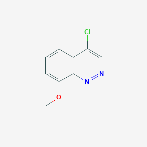 molecular formula C9H7ClN2O B1627772 4-Chloro-8-methoxycinnoline CAS No. 817209-48-6