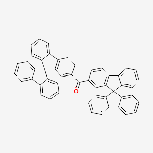 molecular formula C51H30O B1627786 Di(9,9'-spirobi[fluoren]-2-yl)methanone CAS No. 782504-07-8