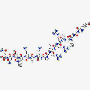 molecular formula C99H155N31O23 B1627789 Dynorphin CAS No. 74913-18-1