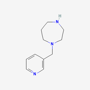 1-(Pyridin-3-ylmethyl)-1,4-diazepane