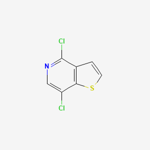 4,7-Dichlorothieno[3,2-c]pyridine