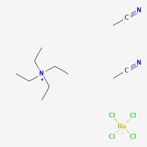 Tetraethylammonium bis(acetonitrile)tetrachlororuthenate(III)
