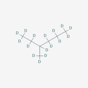 molecular formula C7H16 B1627838 3-Methylhexane-d16 CAS No. 284664-84-2