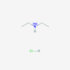 Diethylamine-15N hydrochloride