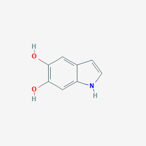 B162784 5,6-Dihydroxyindole CAS No. 3131-52-0