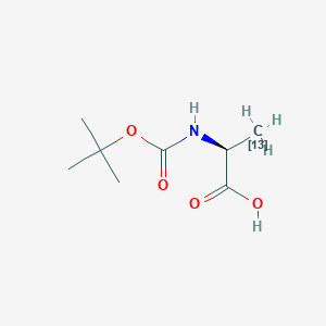 N-(tert-Butoxycarbonyl)-L-alanine-3-13C