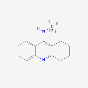molecular formula C14H16N2 B162785 N-Methyltacrine CAS No. 136297-33-1