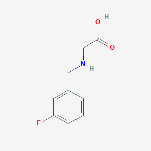(3-Fluoro-benzylamino)-acetic acid