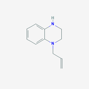 1-(Prop-2-en-1-yl)-1,2,3,4-tetrahydroquinoxaline