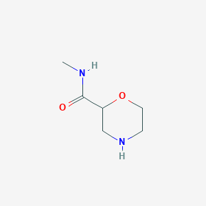 N-methylmorpholine-2-carboxamide