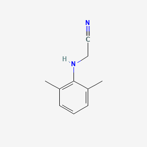 (2,6-Dimethylanilino)acetonitrile