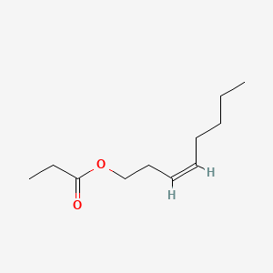 molecular formula C11H20O2 B1627893 顺-3-辛烯基丙酸酯 CAS No. 94134-03-9