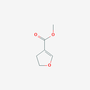 molecular formula C6H8O3 B1627903 Methyl 4,5-dihydrofuran-3-carboxylate CAS No. 53750-81-5