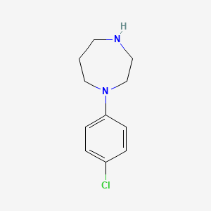 1-(4-Chlorophenyl)-1,4-diazepane