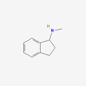 N-Methyl-2,3-dihydro-1H-inden-1-amine